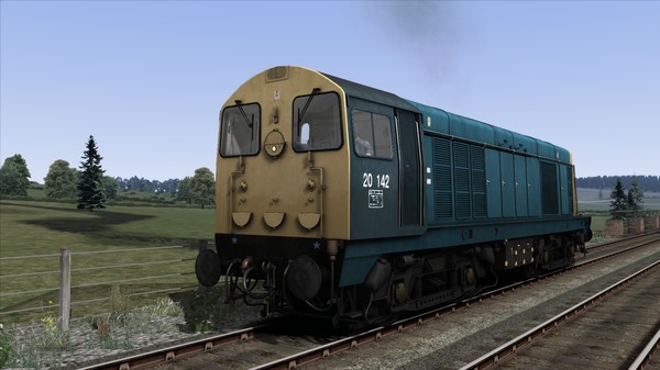скриншот BR Blue Class 20 Add-On Livery 4