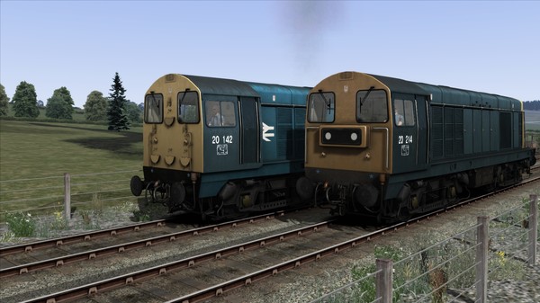 BR Blue Class 20 Add-On Livery