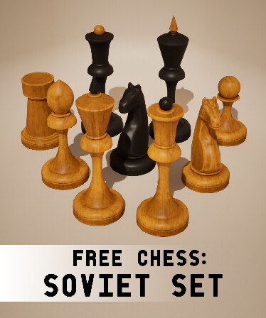 Free Chess: Soviet Set