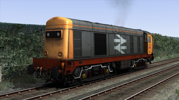 BR Railfreight Class 20 Add-On Livery for steam BR Railfreight Class 20 Add-On Livery for steam
