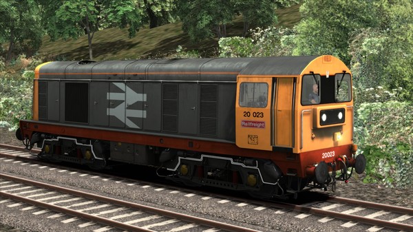 скриншот BR Railfreight Class 20 Add-On Livery 3