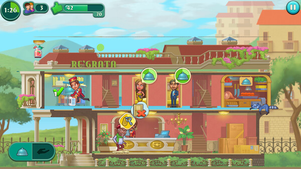 Dream Hotel Master game for Linux 1