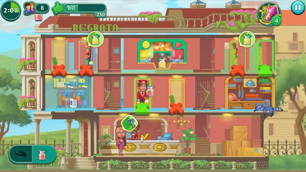 Dream Hotel Master game for windows Pc 1