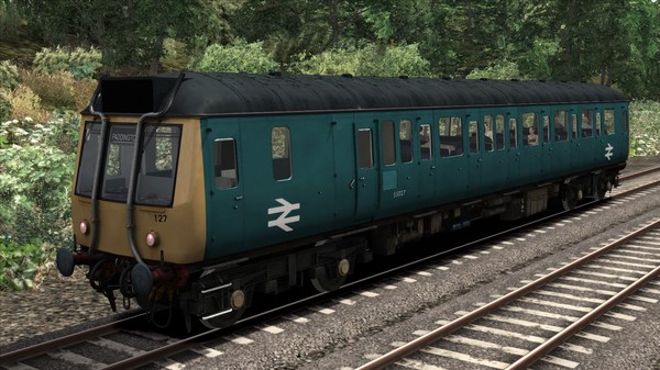 BR Blue Class 121 Add-On Livery for steam BR Blue Class 121 Add-On Livery for steam