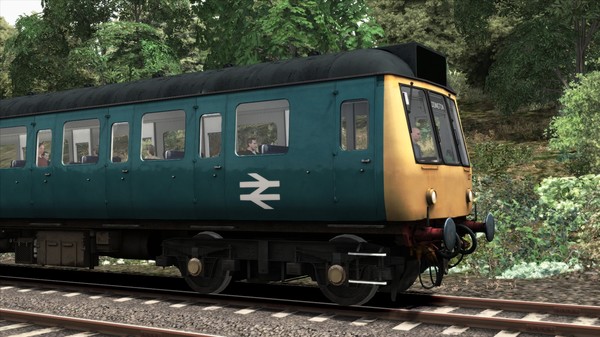 скриншот BR Blue Class 121 Add-On Livery 5