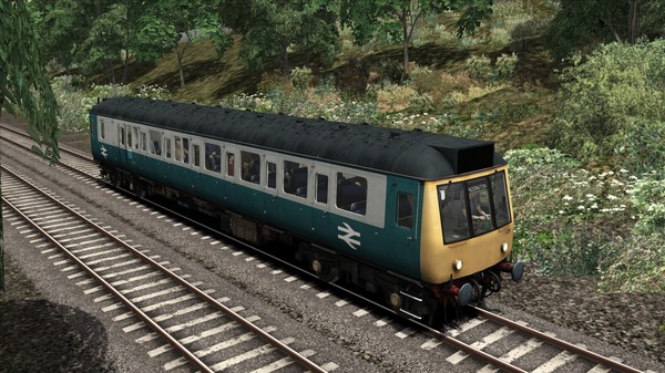 скриншот BR Blue Grey Class 121 Add-On Livery 4