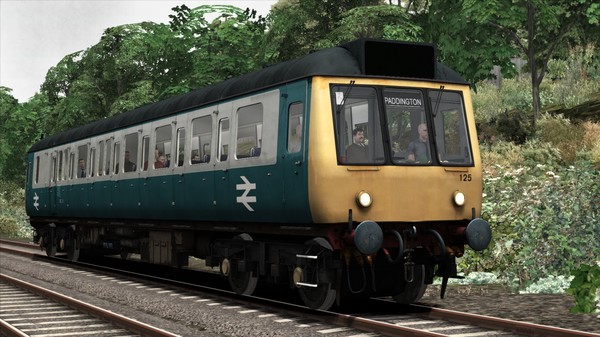 скриншот BR Blue Grey Class 121 Add-On Livery 0