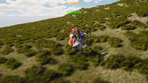Скриншот из BMX Wild Run