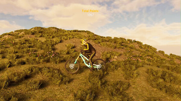 Скриншот из BMX Wild Run