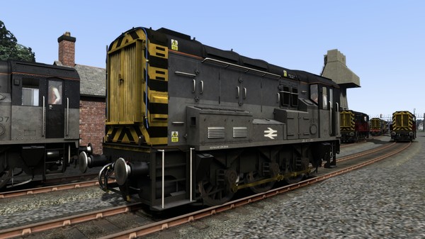 скриншот Class 08 Triple Grey Livery Add-On 2