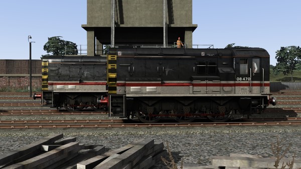 Class 08 InterCity Livery Add-On