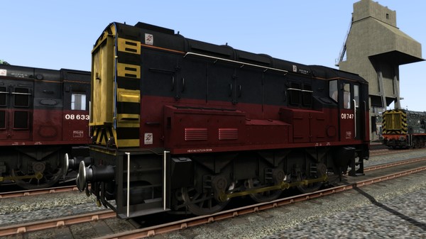скриншот Class 08 RES Add-On Livery 0