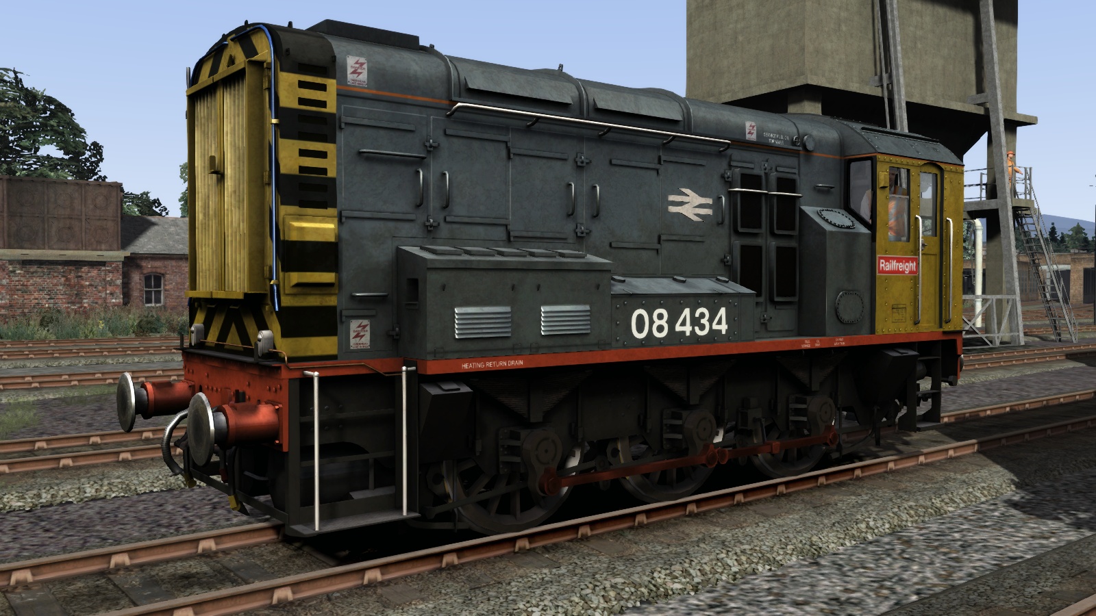 Class 08 Railfreight Add-On Livery Featured Screenshot #1