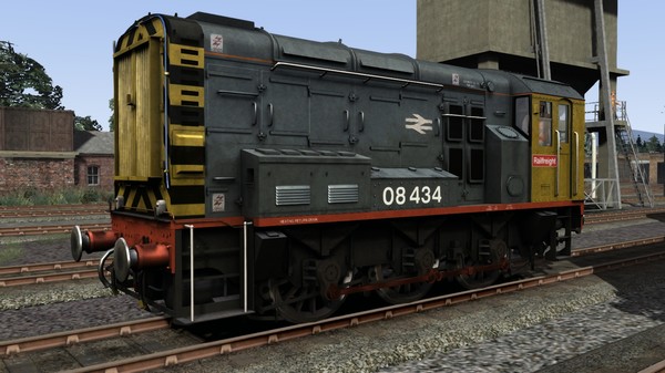 скриншот Class 08 Railfreight Add-On Livery 0