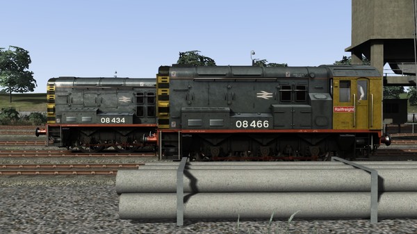 скриншот Class 08 Railfreight Add-On Livery 2