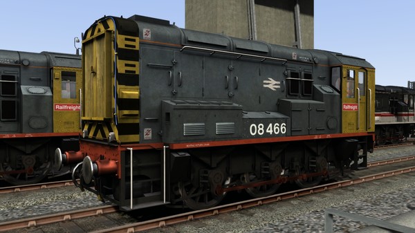 скриншот Class 08 Railfreight Add-On Livery 1