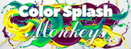 Color Splash: Monkeys