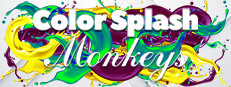 Color Splash: Monkeys