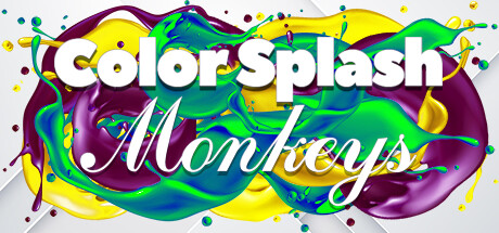 Color Splash: Monkeys Cover Image