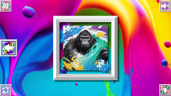 Color Splash: Monkeysfor windows and Linux 1