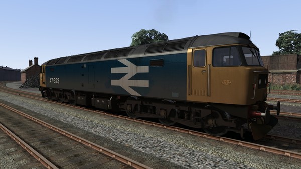 скриншот BR Blue Class 47 Large Logo Highland Rail Livery 2