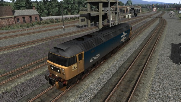 скриншот BR Blue Class 47 Large Logo Highland Rail Livery 3