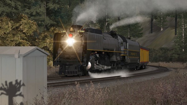 Union Pacific FEF-3 Overland Add-on Livery for steam Union Pacific FEF-3 Overland Add-on Livery for steam