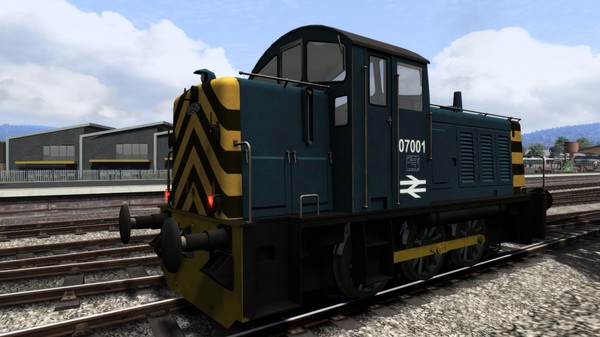 BR Blue Class 07 Add-On Livery for steam BR Blue Class 07 Add-On Livery for steam