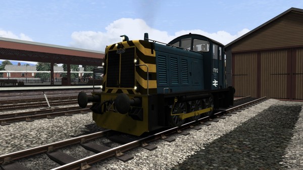 скриншот BR Blue Class 07 Add-On Livery 3