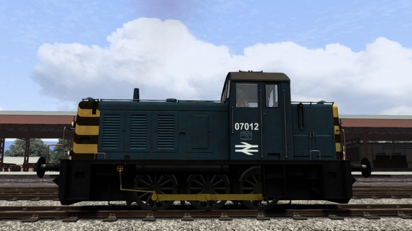 скриншот BR Blue Class 07 Add-On Livery 1