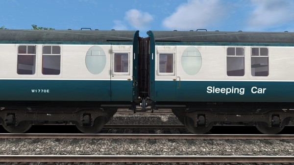 скриншот TS Marketplace: BR Blue-Grey Coaches Pack 01 1