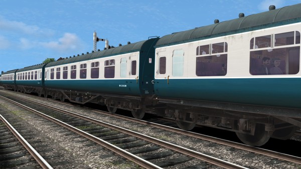 скриншот TS Marketplace: BR Blue-Grey Coaches Pack 03 5