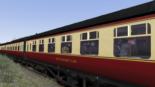 TS Marketplace: LMS P3 Coaches Pack 02 for steam TS Marketplace: LMS P3 Coaches Pack 02 for steam