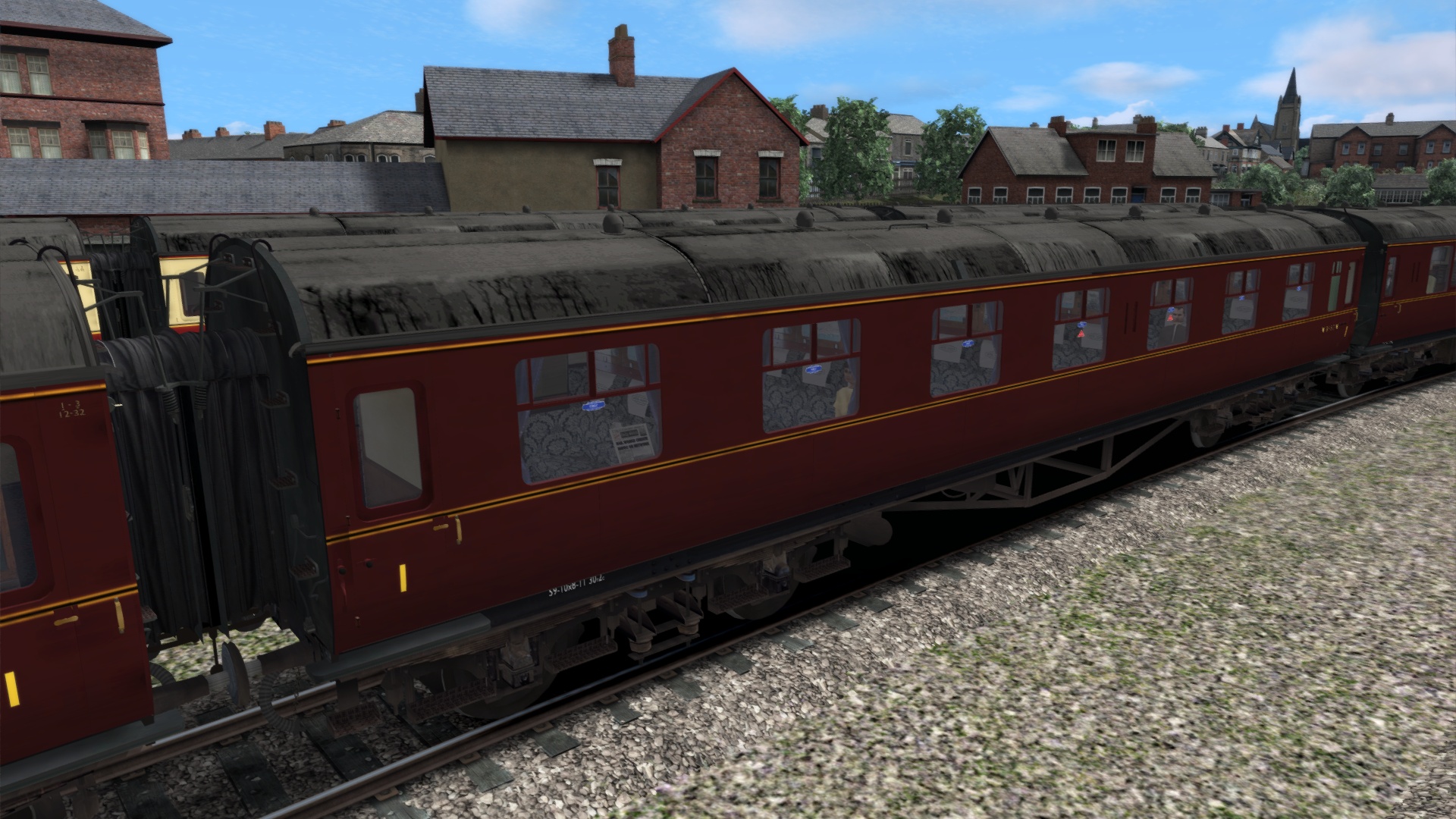 Искупление графа ноттингема 25. Набор паков пассажирских вагонов для Train Simulator Classic. Netherfield, Nottinghamshire.