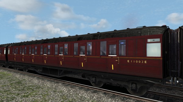скриншот TS Marketplace: Gresley Coach Pack 01 1