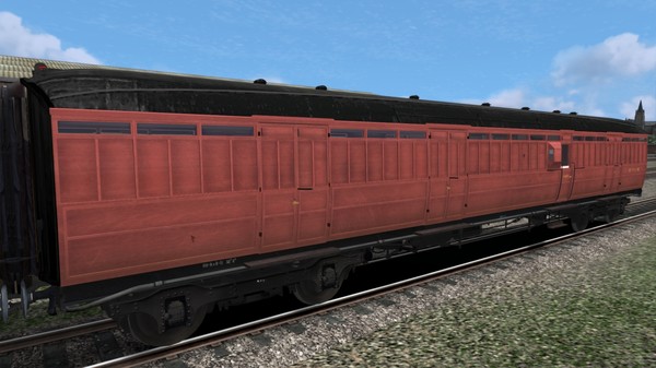 скриншот TS Marketplace: Gresley Coach Pack 02 2