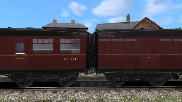 скриншот TS Marketplace: Gresley Coach Pack 03 0