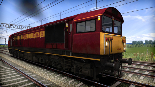 скриншот Train Simulator: EWS Class 58 Add-On Livery 0