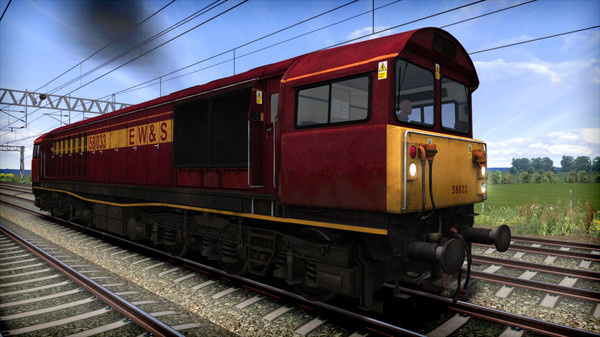 TS Marketplace: EWS Class 58 Add-On Livery for steam TS Marketplace: EWS Class 58 Add-On Livery for steam