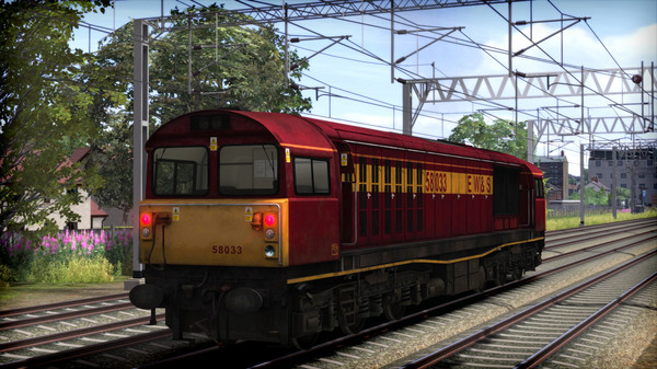 скриншот Train Simulator: EWS Class 58 Add-On Livery 3