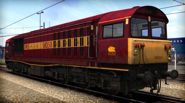 скриншот Train Simulator: EWS Class 58 Add-On Livery 5