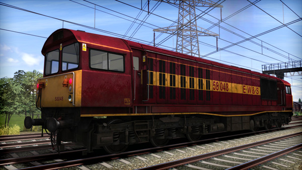 скриншот Train Simulator: EWS Class 58 Add-On Livery 2