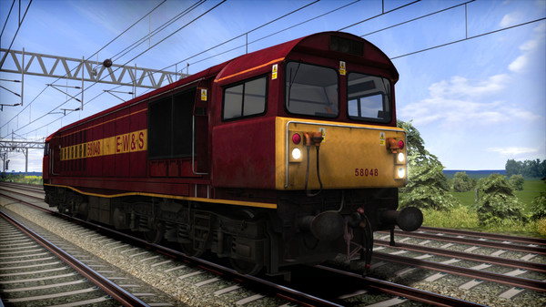 скриншот Train Simulator: EWS Class 58 Add-On Livery 1