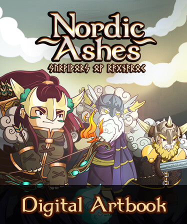 Nordic Ashes Digital Artbook