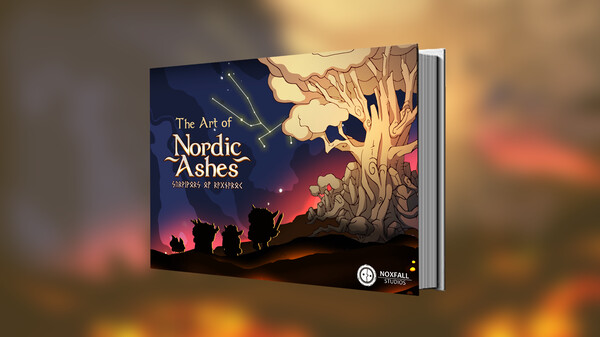 Nordic Ashes Digital Artbook for steam Nordic Ashes Digital Artbook for steam