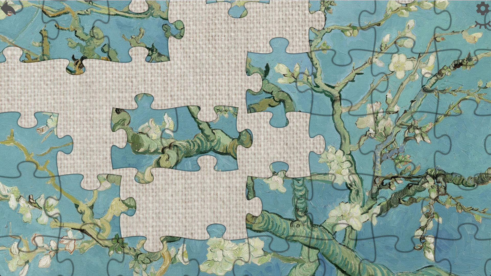 screenshot of Art Jigsaw Puzzles 6