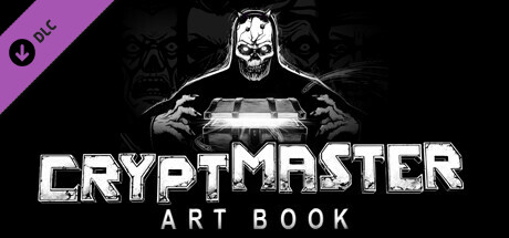 Cryptmaster Artbook banner