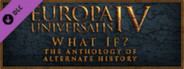 Europa Universalis IV: Anthology of Alternate History