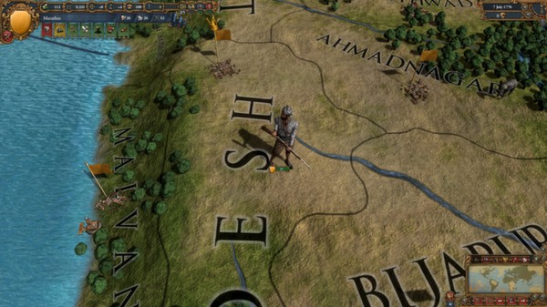Europa Universalis IV: Indian Subcontinent Unit Pack for steam