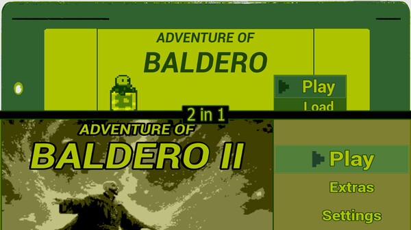 Adventure Of Baldero I and II